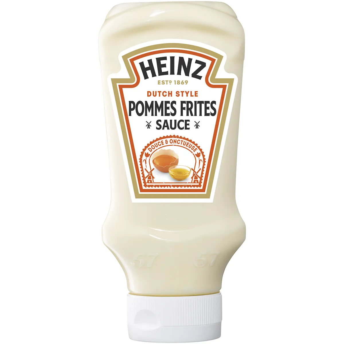 FRITES SAUCE FLACON 400ML