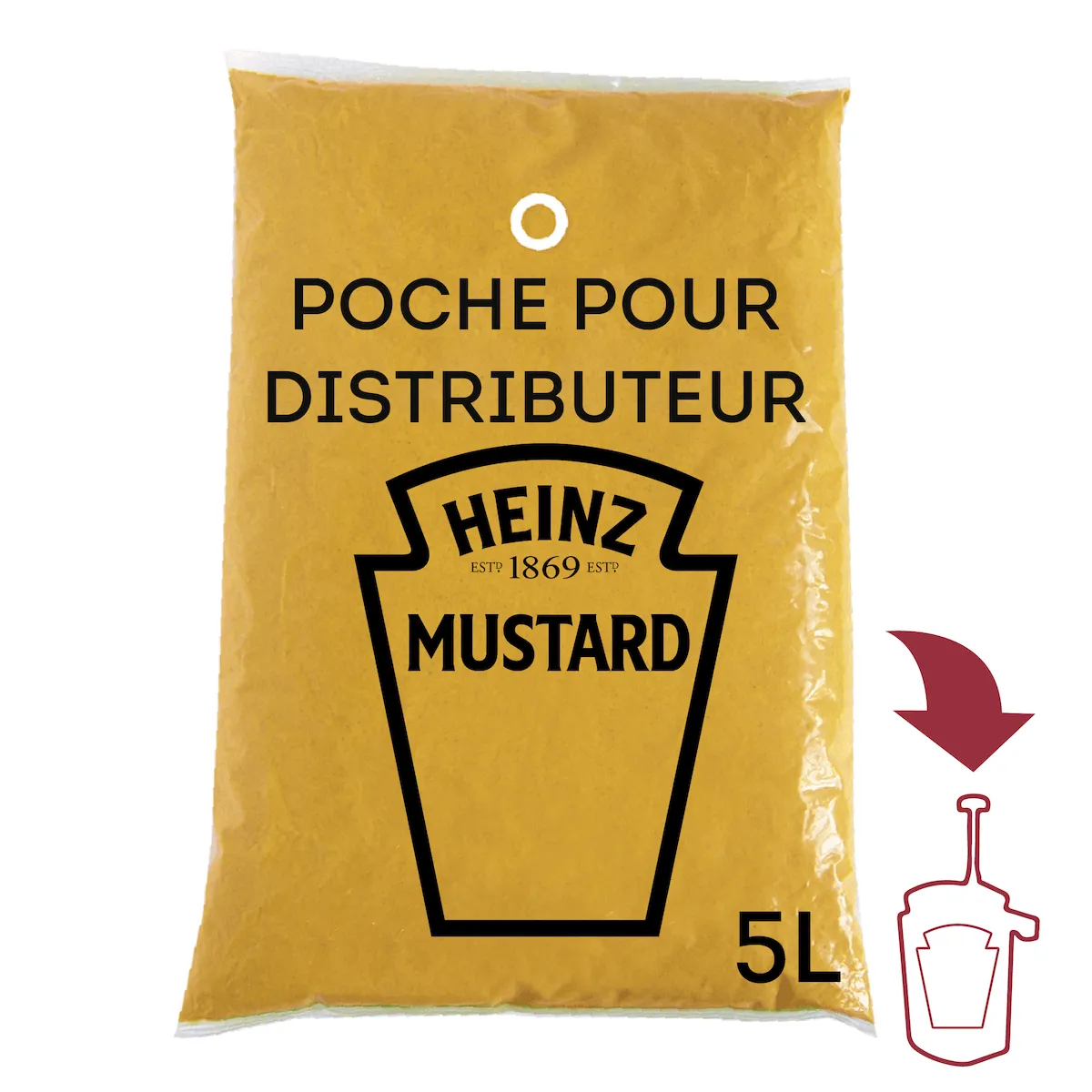MOUTARDE POCHE 5L