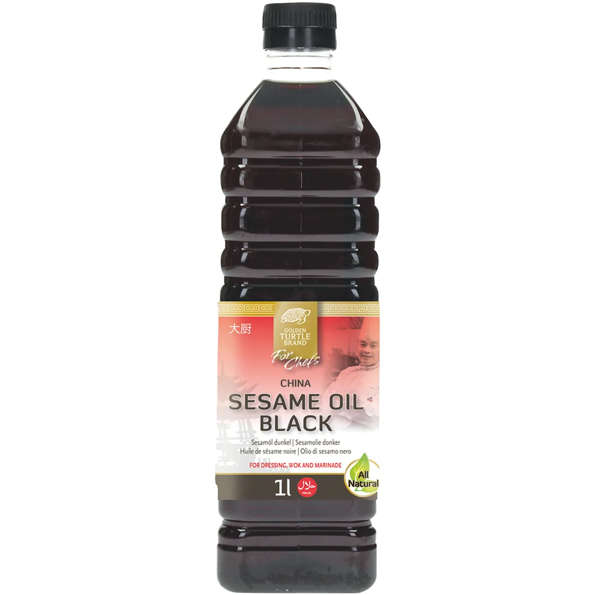 HUILE DE SESAME GRILLE (BTL PLASTIQUE) - 1L