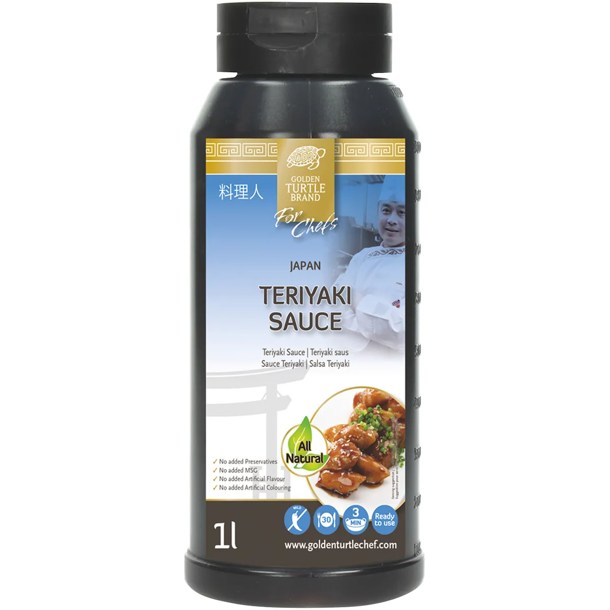 SAUCE TERIYAKI - 1L