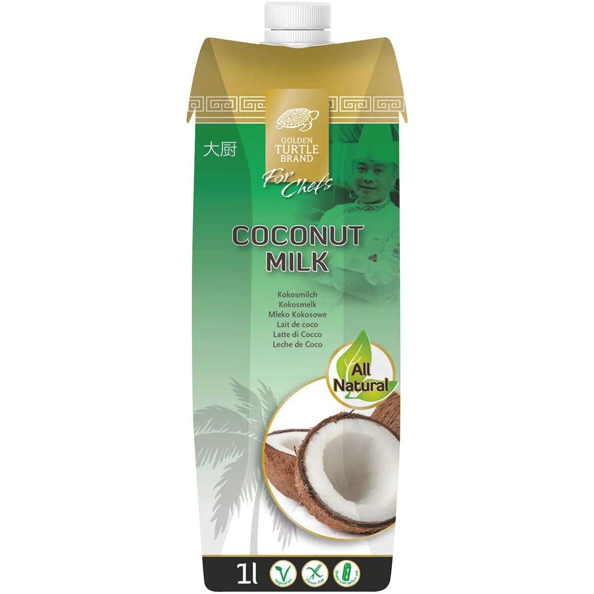 LAIT DE COCO GTC 1L