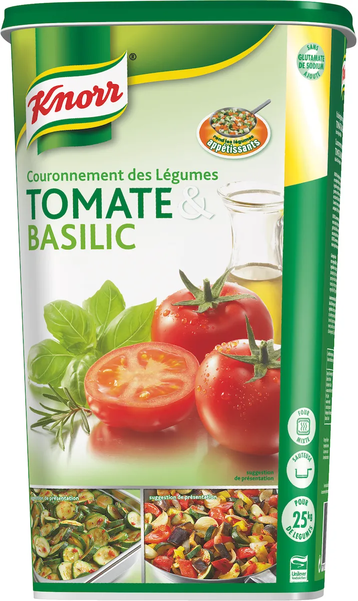 COURONNEMENT TOMATE & BASILIC - BTE 1KG