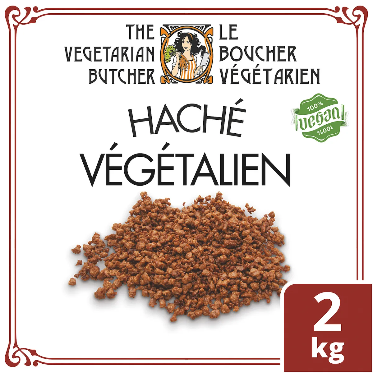 THE VEGETARIAN BUTCHER HACHE VEGETALIEN 2KG