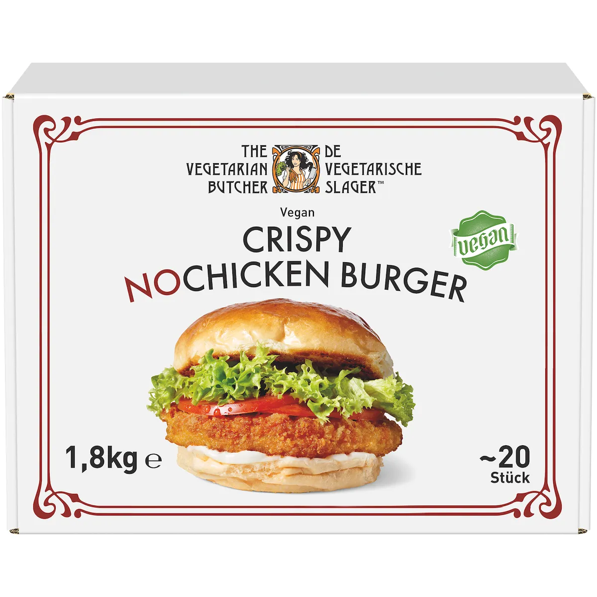 THE VEGETARIAN BUTCHER PALET CROUSTILLANT 1,8KG