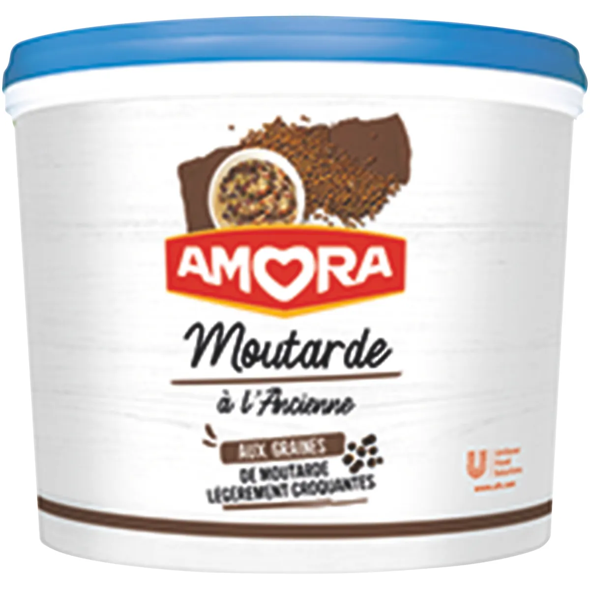 MOUTARDE A L'ANCIENNE - SEAU 5 KG