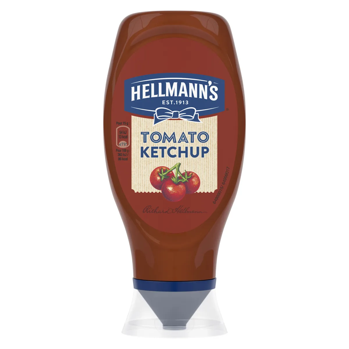 TOMATO KETCHUP - FLACON SOUPLE 477G