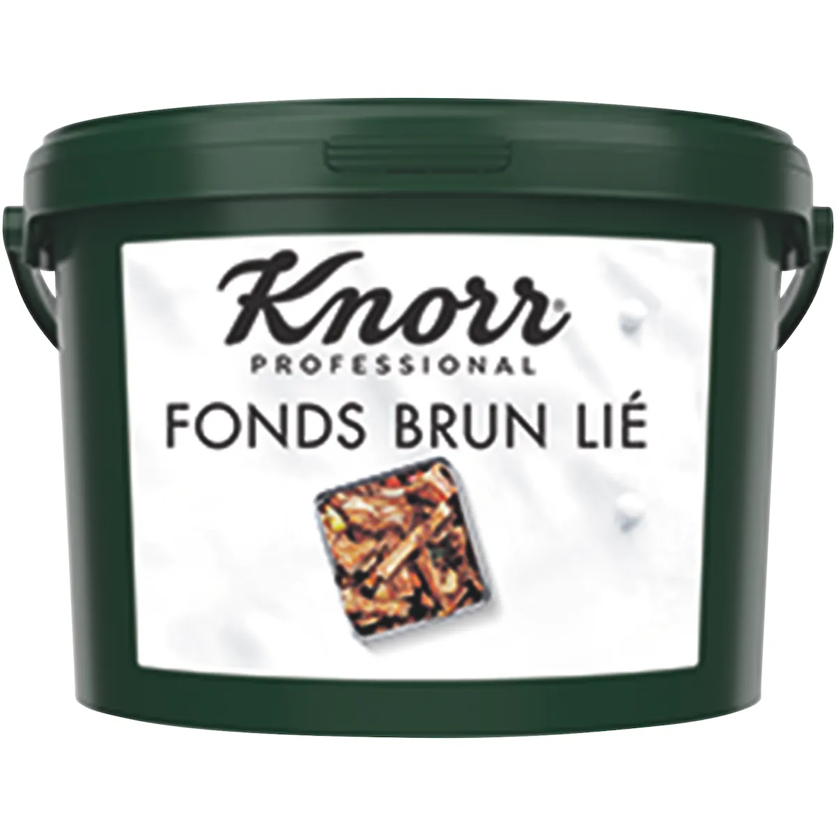 FONDS BRUN LIE DESHYDRATE - SEAU 3,5KG JUSQU'A 140L