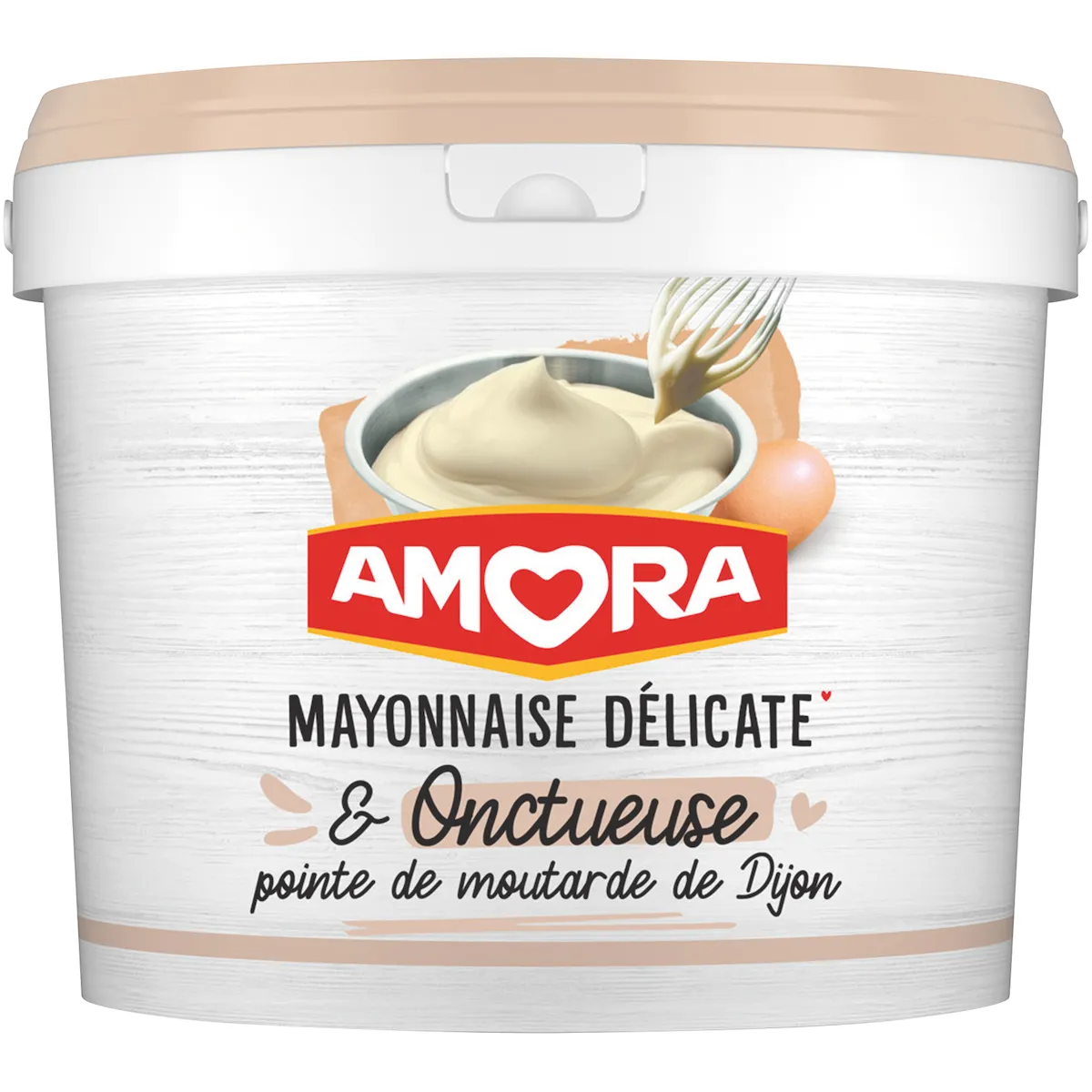 MAYONAISE DELICATE & ONCTUEUSE 4,7KG