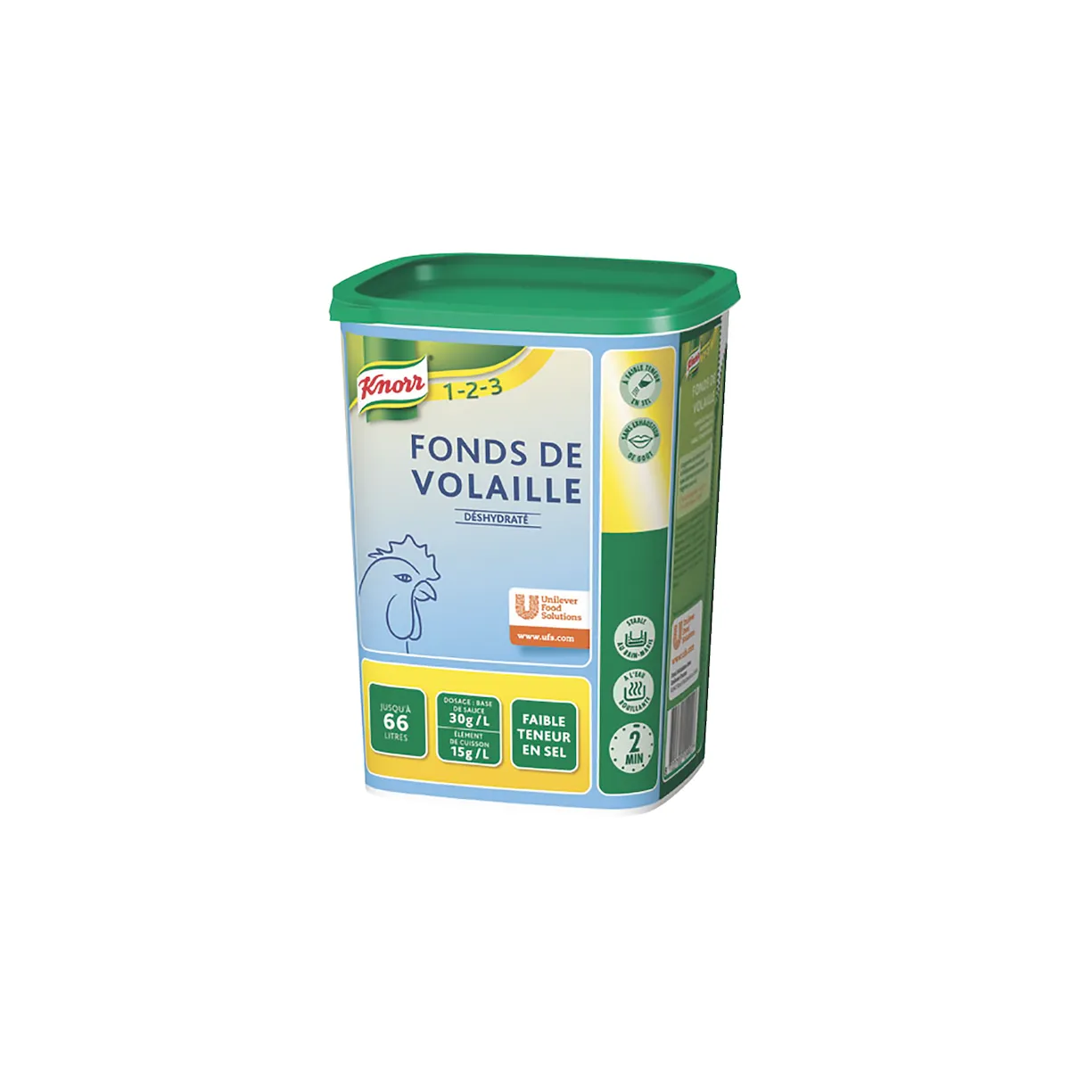 FONDS BLANC DE VOLAILLE FTS 66L BTE 1KG