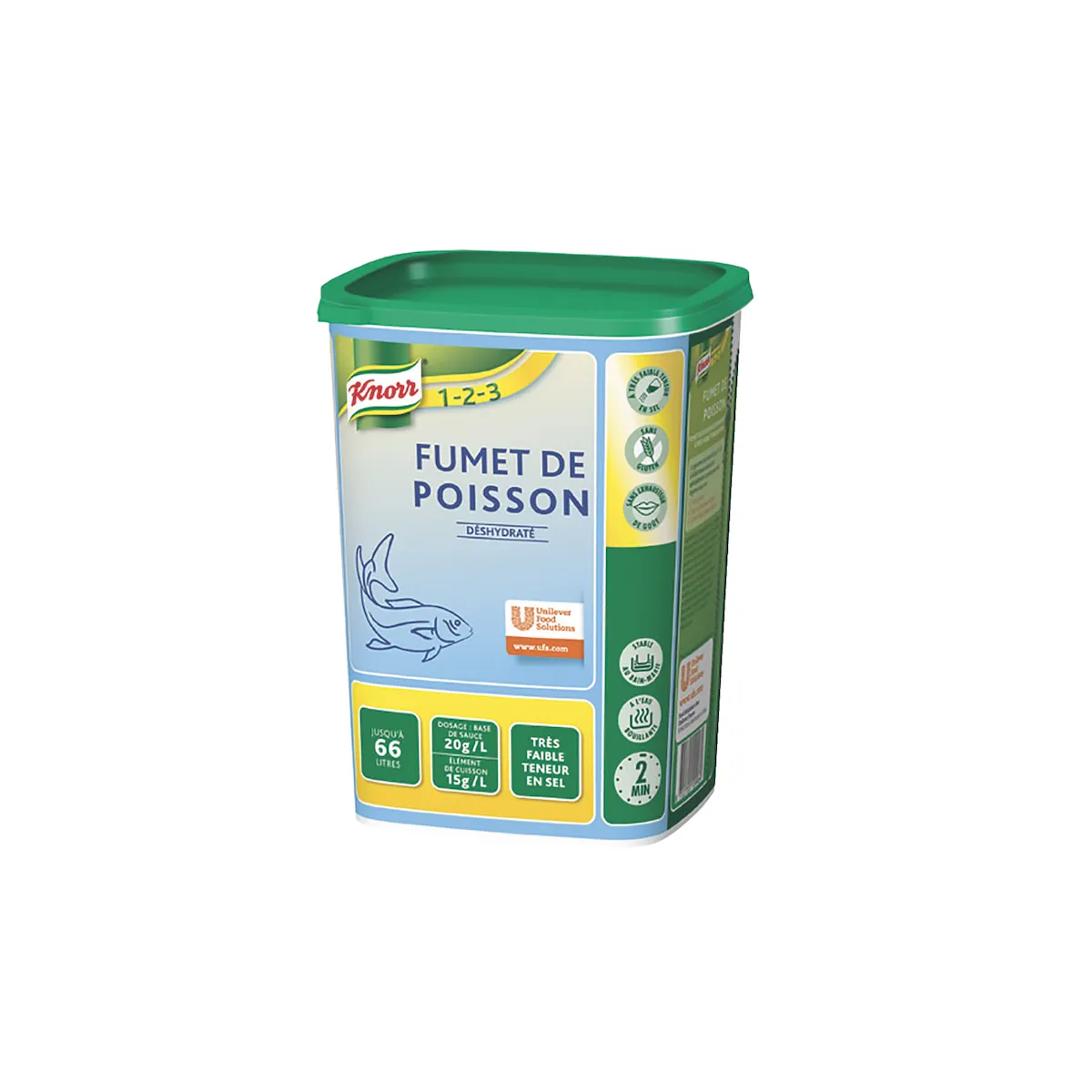 FUMET DE POISSON FTS 66L BTE 1KG