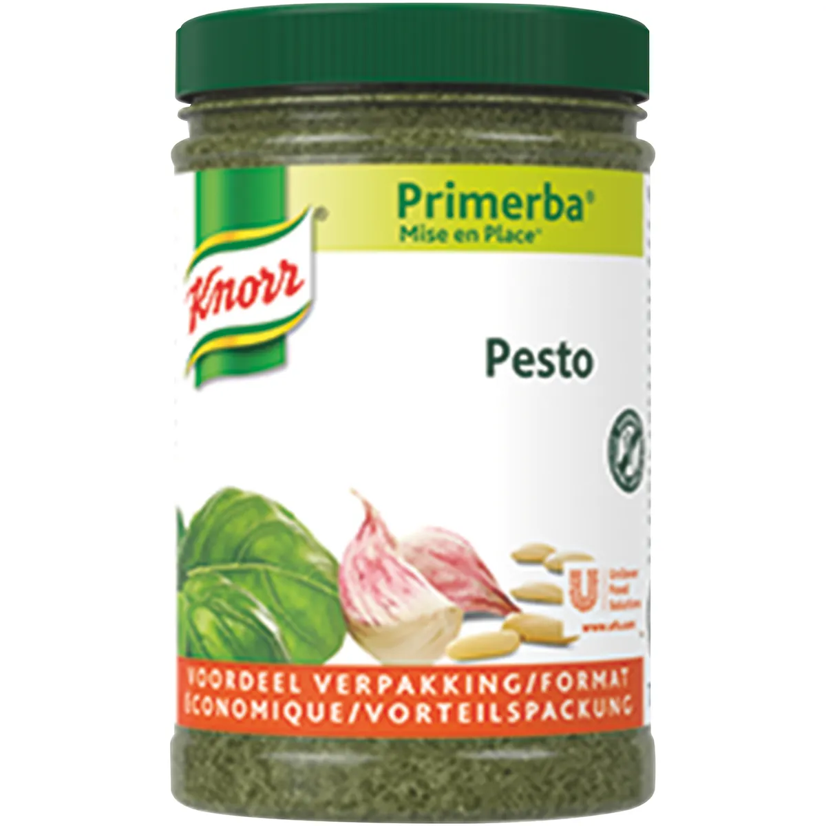 MISE EN PLACE PRIMERBA PESTO - POT 700G