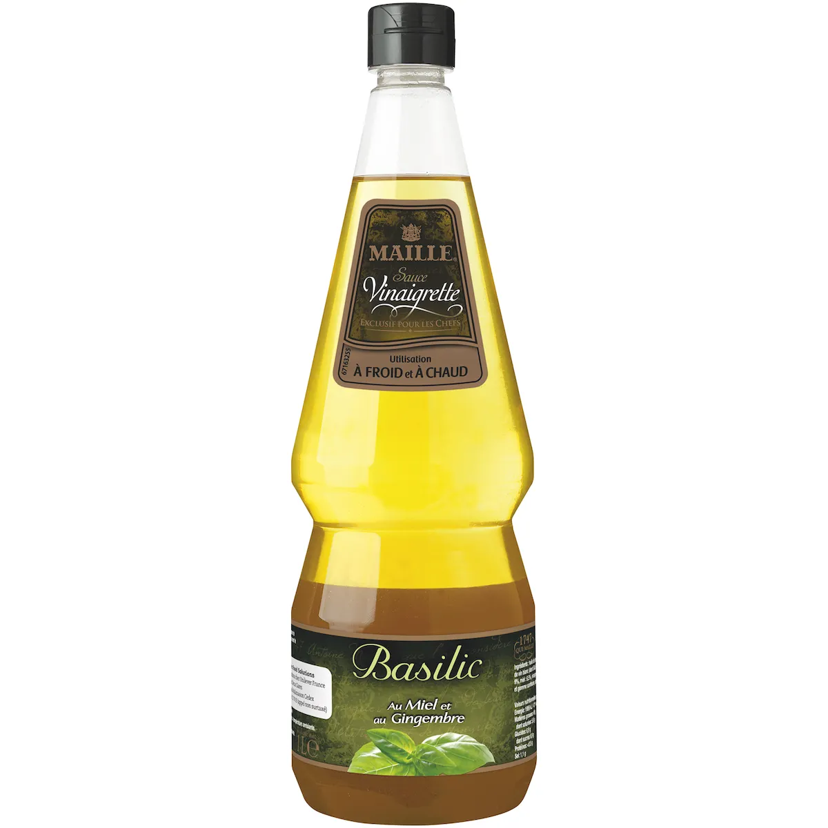 VINAIGRETTE BASILIC - 1L