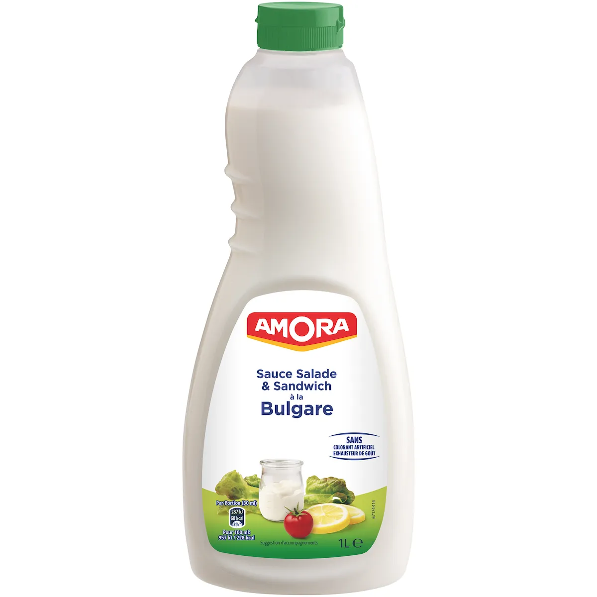 SAUCE SALADE BULGARE 1L