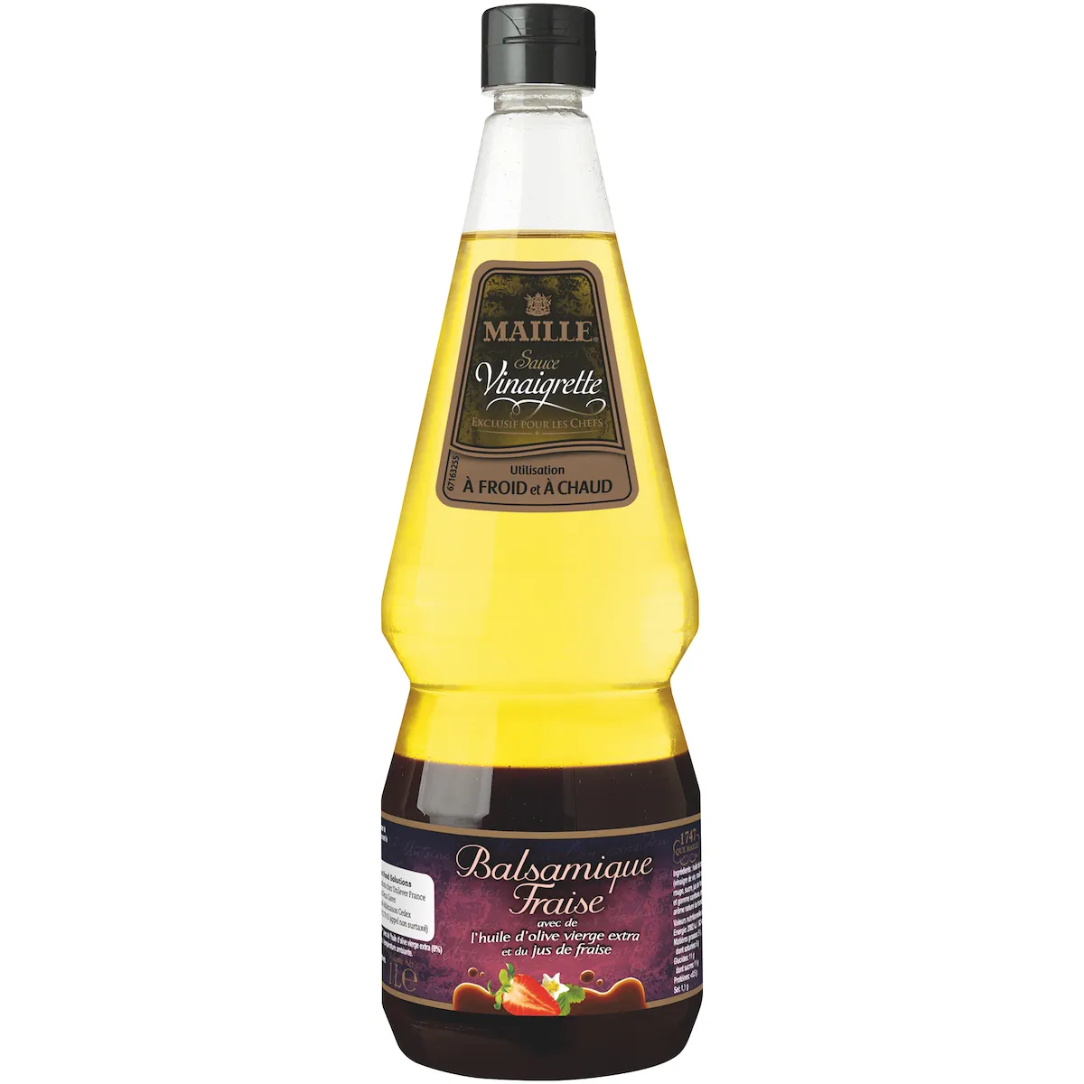 VINAIGRETTE BALSAMIQUE FRAISE 1L
