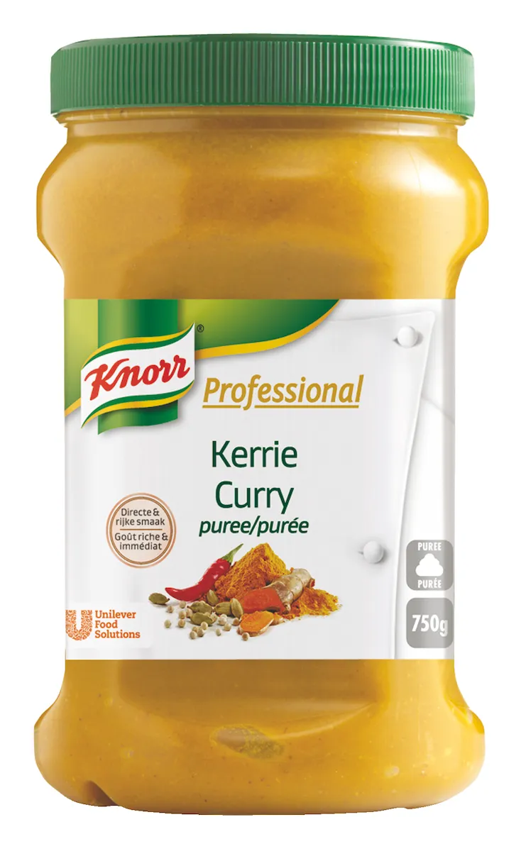 PUREE D'EPICES-CURRY - POT DE 750G