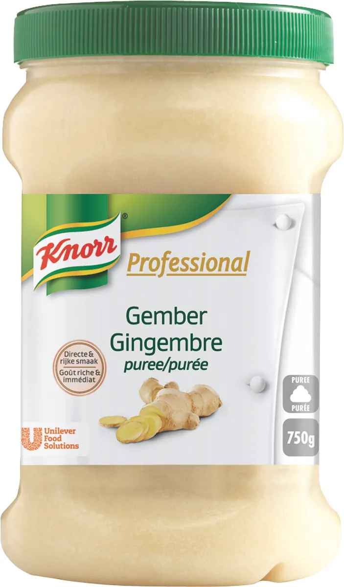 PUREE D'EPICES-GINGEMBRE- POT DE 750G