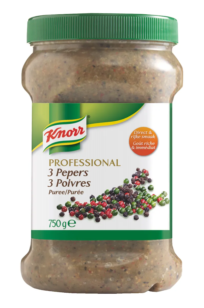 PUREE D'EPICES 3 POIVRES - LE POT DE 750G