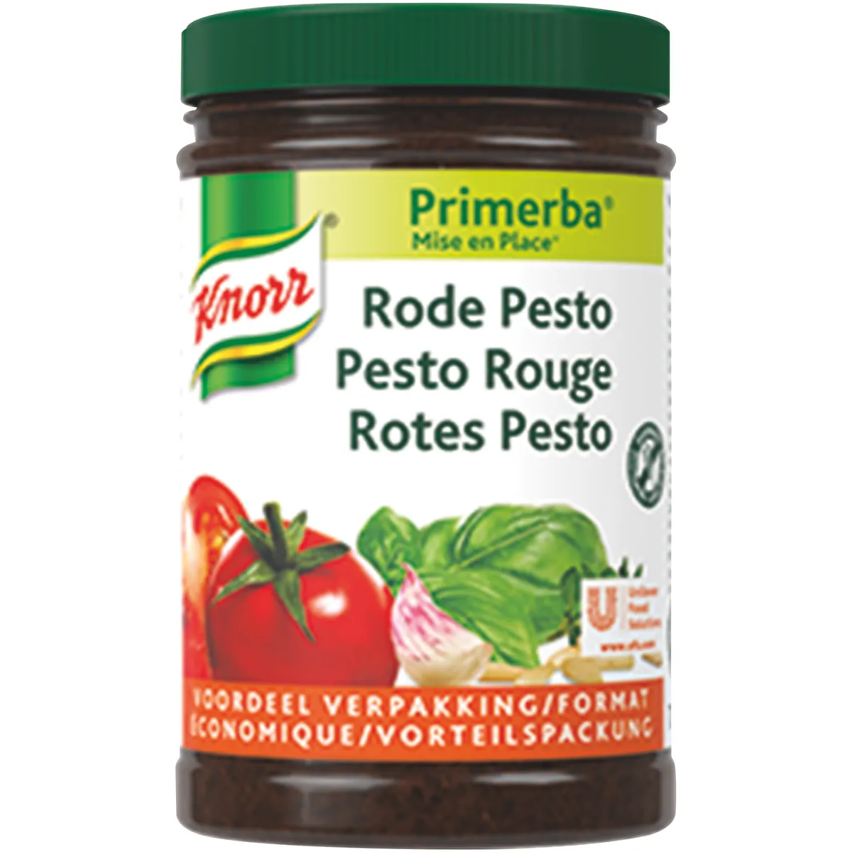 MISE EN PLACE PRIMERBA PESTO ROUGE - POT 700G