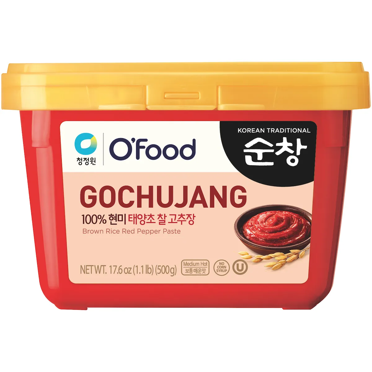 PATE DE PIMENT GOCHUJANG 500G