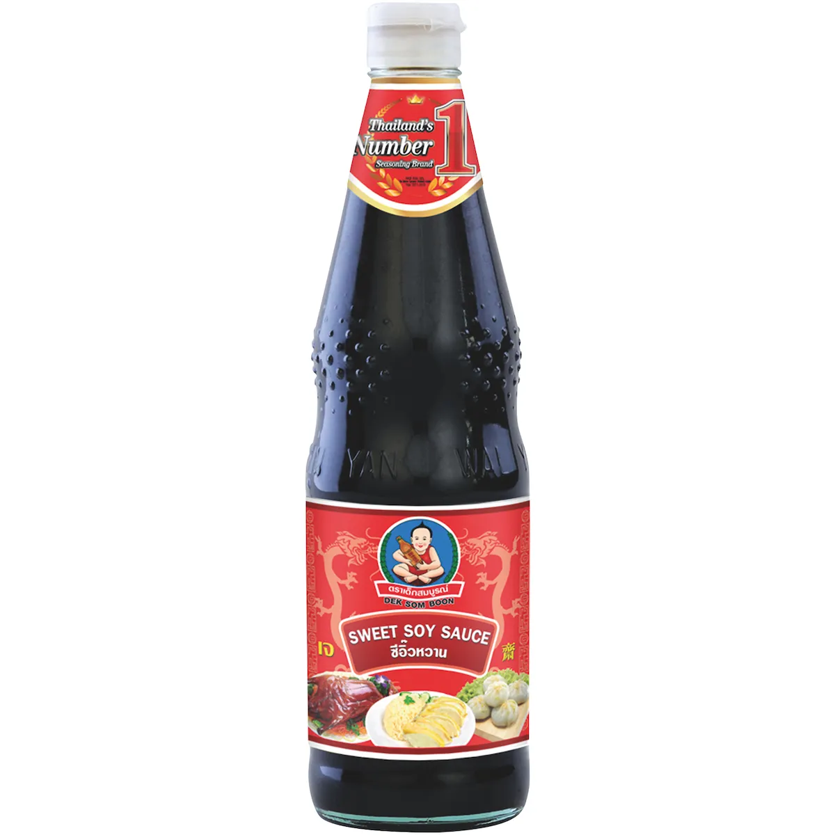 SAUCE DE SOJA DOUCE DEKSOMBOON 700ML