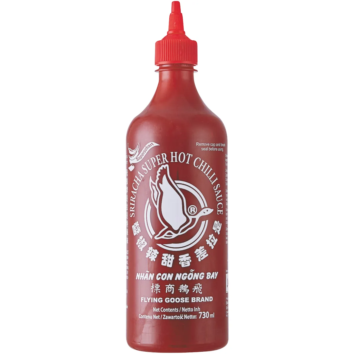 SRIRACHA ULTRA PIQUANTE FG 730ML