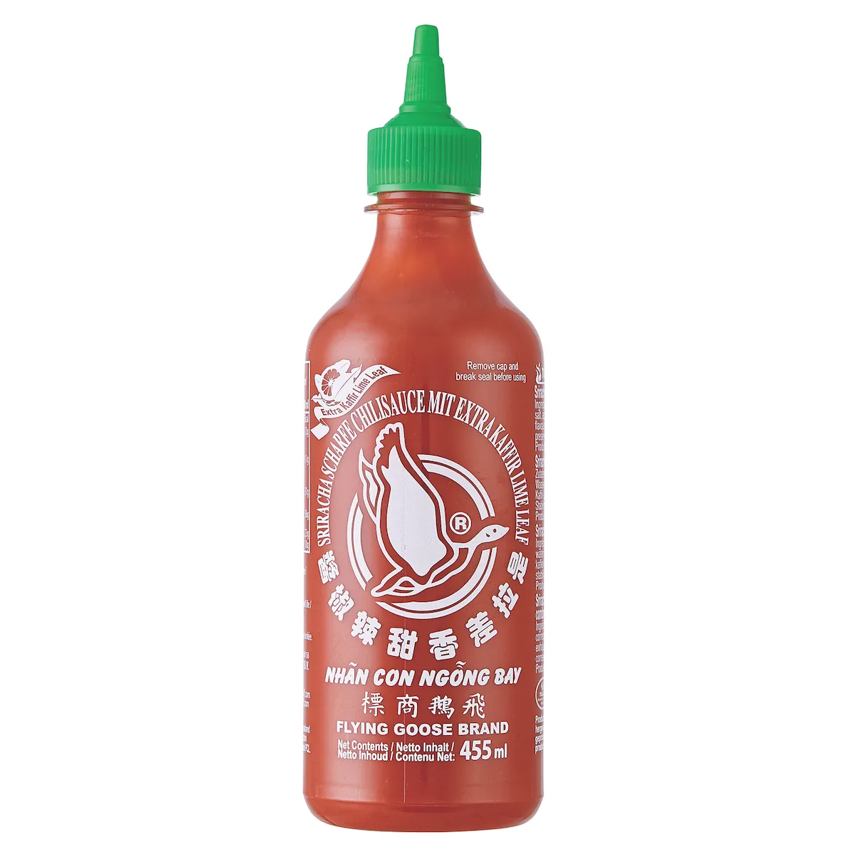 SAUCE PIMENT SRIRACHA COMBAVA - 445ML