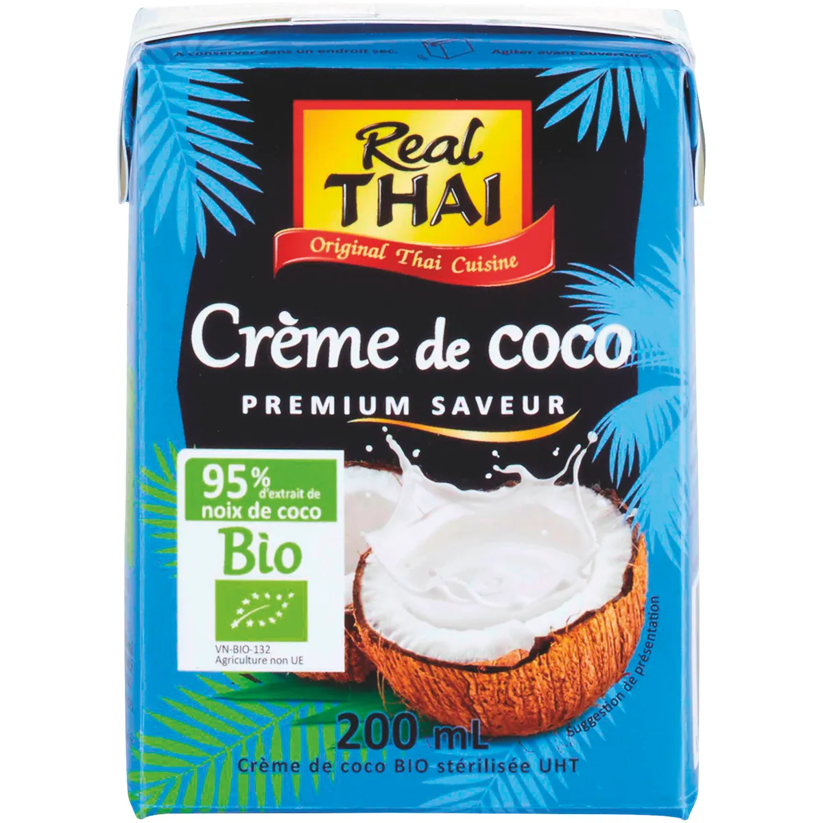 CREME DE COCO BIO 200ML FR BIO 009