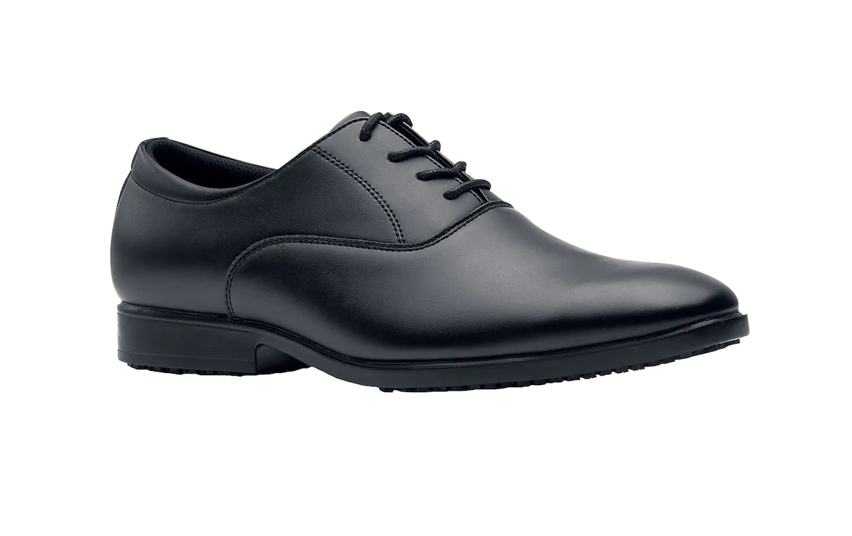 CHAUSSURE DE SERVICE CUIR NOIR AMBASSASOR T38/47
