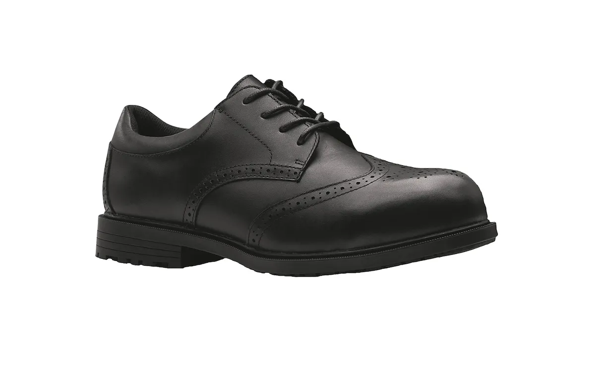 CHAUSSURE SECURITE CUIR NOIR EXECUTIVE WING TIP S2 T38/47