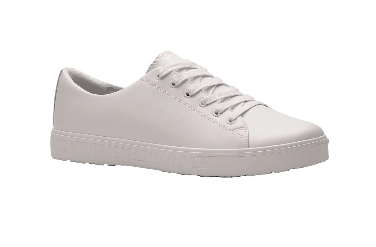 BASKET TENNIS CUIR BLANC OLD SCHOOL IV T36/47